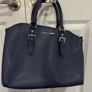 Michael Kors Navy Blue Women's Bag